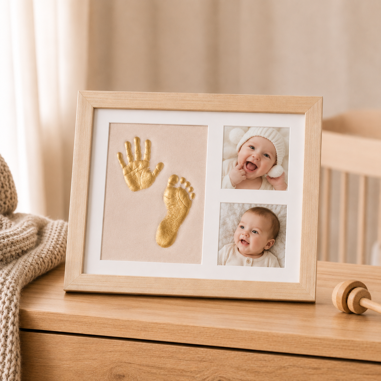 Tiny Imprints™ Baby Handprint & Footprint Keepsake Kit