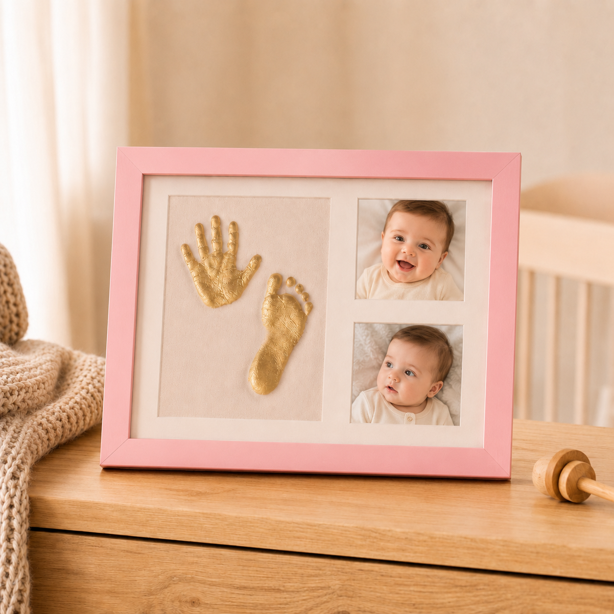 Tiny Imprints™ Baby Handprint & Footprint Keepsake Kit